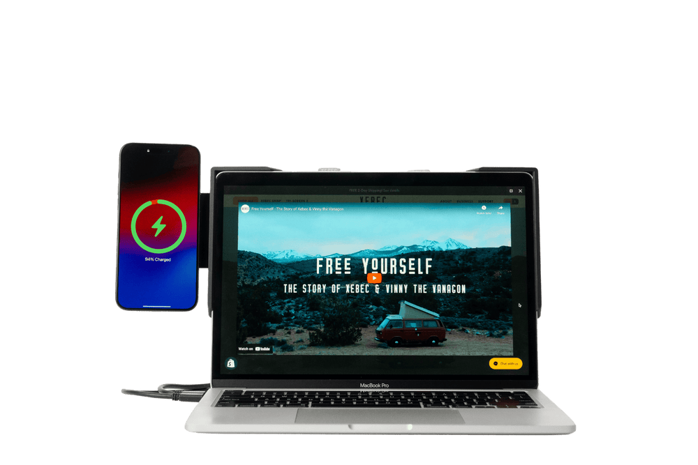 Snap Wireless Phone Charger and Mount