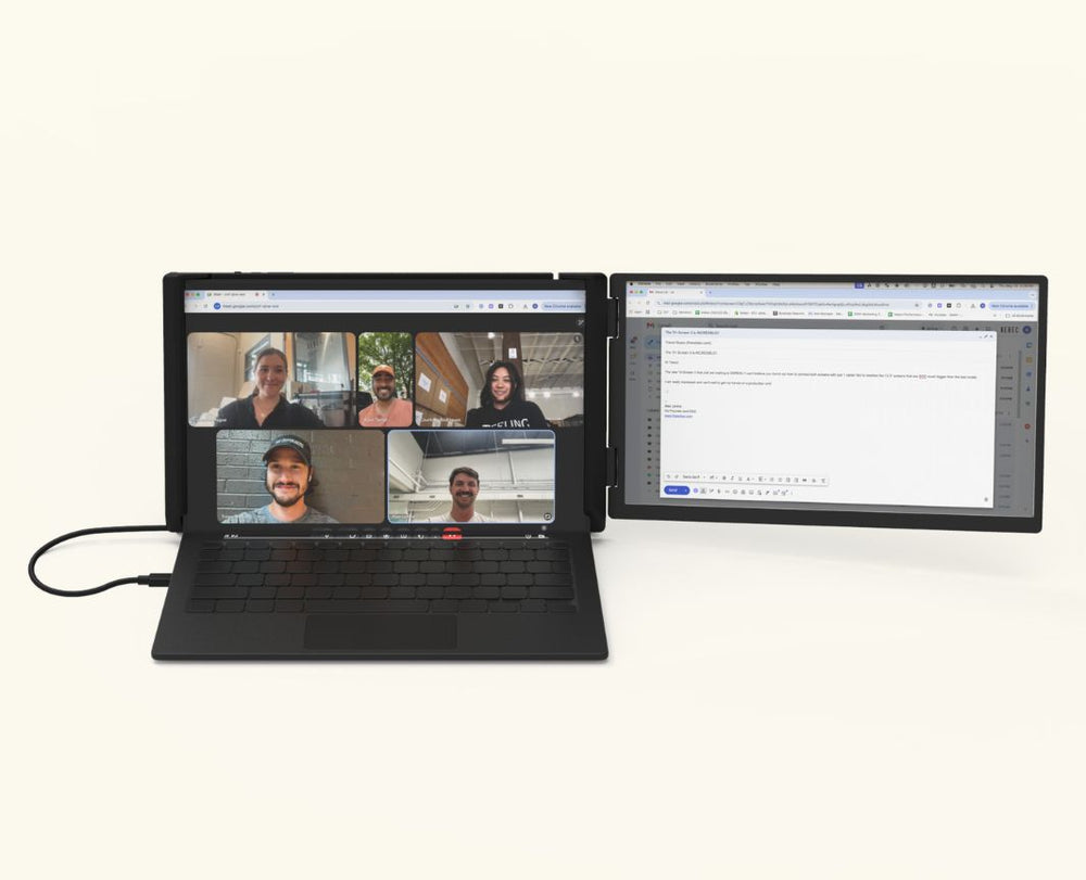 Xebec Dual-Screen 3 + Free Case