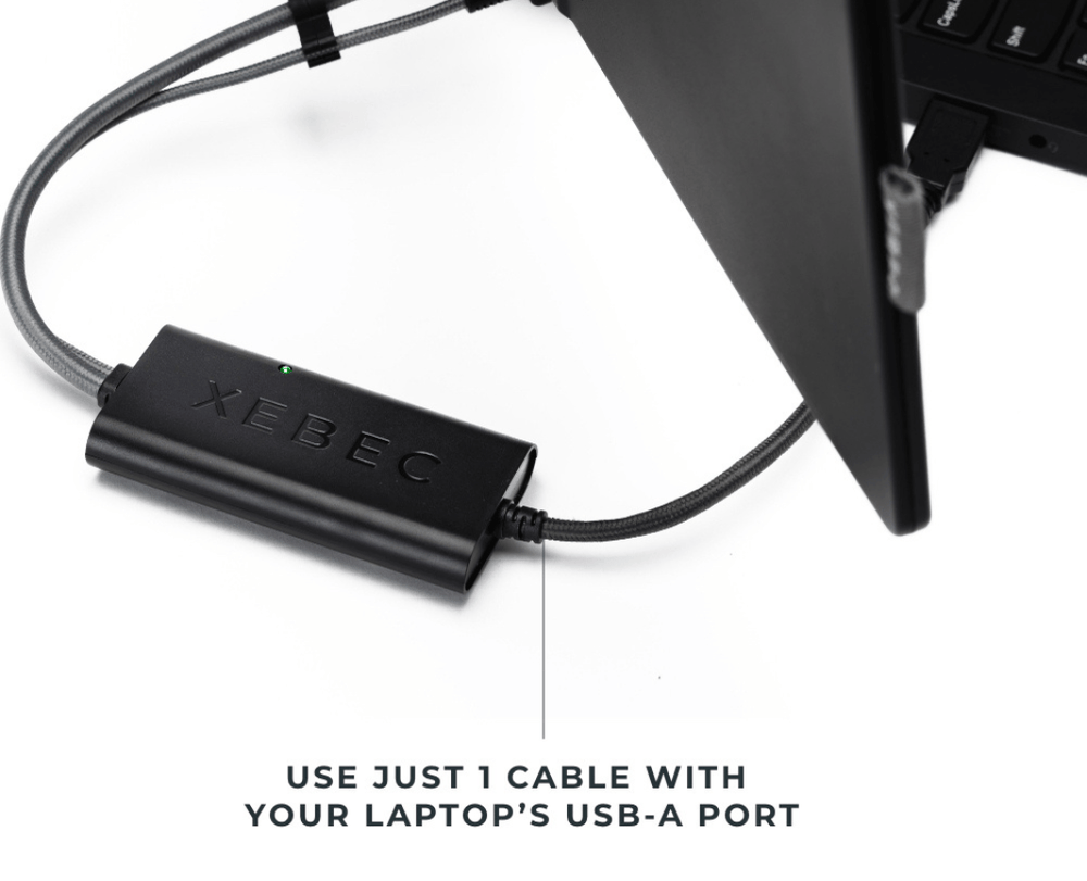 The Tri-Screen 2 Adapter - Xebec