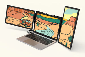 Snap Tri-Screen